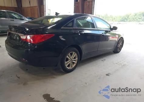 2013 Hyundai Sonata Gls from USA, damaged, VIN 5NPEB4AC2DH692108